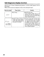 Preview for 78 page of Panasonic DVD-L10 Operating Instructions Manual