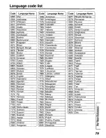 Preview for 79 page of Panasonic DVD-L10 Operating Instructions Manual