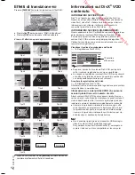 Preview for 84 page of Panasonic DVD-LS70 Operating Instructions Manual