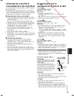 Preview for 85 page of Panasonic DVD-LS70 Operating Instructions Manual