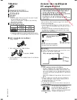 Preview for 94 page of Panasonic DVD-LS70 Operating Instructions Manual