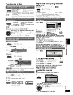 Preview for 61 page of Panasonic DVD-LS83 Operating Instructions Manual