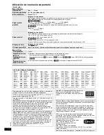 Preview for 66 page of Panasonic DVD-LS83 Operating Instructions Manual