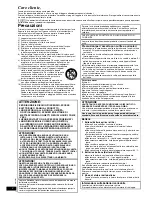 Preview for 74 page of Panasonic DVD-LS83 Operating Instructions Manual