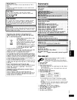 Preview for 75 page of Panasonic DVD-LS83 Operating Instructions Manual