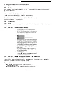 Preview for 5 page of Panasonic DVD-LS83E Service Manual