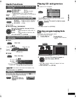 Preview for 7 page of Panasonic DVD-LS855PK Operating Instructions Manual