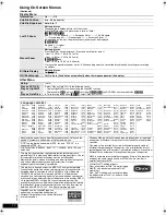 Preview for 12 page of Panasonic DVD-LS855PK Operating Instructions Manual