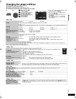 Preview for 13 page of Panasonic DVD-LS855PK Operating Instructions Manual