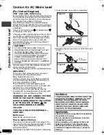 Preview for 2 page of Panasonic DVD-LS87 Operating Instructions Manual