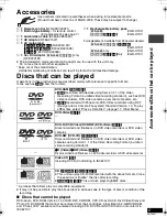 Preview for 5 page of Panasonic DVD-LS87 Operating Instructions Manual