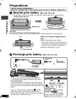 Preview for 6 page of Panasonic DVD-LS87 Operating Instructions Manual