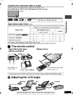 Preview for 7 page of Panasonic DVD-LS87 Operating Instructions Manual