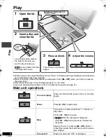 Preview for 8 page of Panasonic DVD-LS87 Operating Instructions Manual