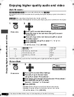 Preview for 12 page of Panasonic DVD-LS87 Operating Instructions Manual