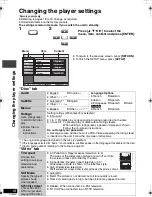 Preview for 18 page of Panasonic DVD-LS87 Operating Instructions Manual