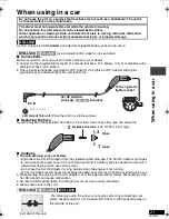 Preview for 21 page of Panasonic DVD-LS87 Operating Instructions Manual