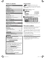 Preview for 4 page of Panasonic DVD-LS92 Operating Instructions Manual