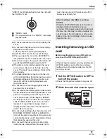 Preview for 31 page of Panasonic DVD Palmcorder VDR-D220 Operating Instructions Manual