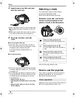 Preview for 32 page of Panasonic DVD Palmcorder VDR-D220 Operating Instructions Manual