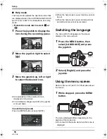 Preview for 36 page of Panasonic DVD Palmcorder VDR-D220 Operating Instructions Manual