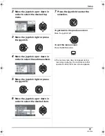 Preview for 37 page of Panasonic DVD Palmcorder VDR-D220 Operating Instructions Manual