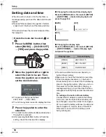 Preview for 38 page of Panasonic DVD Palmcorder VDR-D220 Operating Instructions Manual