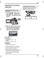 Preview for 39 page of Panasonic DVD Palmcorder VDR-D220 Operating Instructions Manual