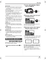 Preview for 55 page of Panasonic DVD Palmcorder VDR-D220 Operating Instructions Manual