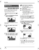 Preview for 56 page of Panasonic DVD Palmcorder VDR-D220 Operating Instructions Manual