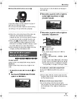 Preview for 57 page of Panasonic DVD Palmcorder VDR-D220 Operating Instructions Manual