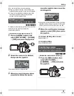 Preview for 65 page of Panasonic DVD Palmcorder VDR-D220 Operating Instructions Manual