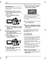 Preview for 68 page of Panasonic DVD Palmcorder VDR-D220 Operating Instructions Manual