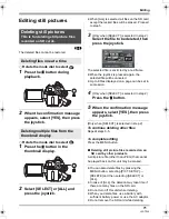 Preview for 71 page of Panasonic DVD Palmcorder VDR-D220 Operating Instructions Manual