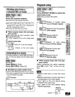 Preview for 17 page of Panasonic DVD-PV55 Operating Instructions Manual