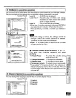 Preview for 27 page of Panasonic DVD-PV55 Operating Instructions Manual