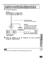 Preview for 33 page of Panasonic DVD-PV55 Operating Instructions Manual