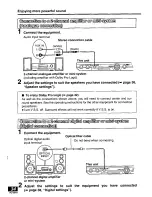 Preview for 34 page of Panasonic DVD-PV55 Operating Instructions Manual