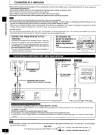 Preview for 8 page of Panasonic DVD-RV80 Operating Instructions Manual