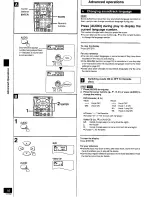 Preview for 16 page of Panasonic DVD-RV80 Operating Instructions Manual