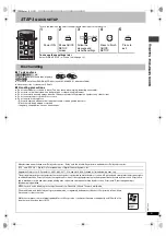 Preview for 5 page of Panasonic DVD-S47 Operating Instructions Manual