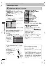 Preview for 8 page of Panasonic DVD-S47 Operating Instructions Manual