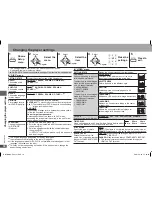 Preview for 18 page of Panasonic DVD-S54S Operating Instructions Manual