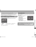 Preview for 25 page of Panasonic DVD-S54S Operating Instructions Manual