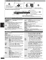 Preview for 32 page of Panasonic DVD-S97 Operating Instructions Manual