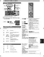 Preview for 39 page of Panasonic DVD-S97 Operating Instructions Manual