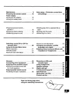 Preview for 5 page of Panasonic DVDPA65 - PORTABLE DVD Operating Instructions Manual