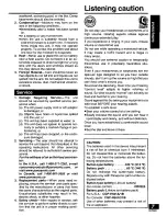 Preview for 7 page of Panasonic DVDPA65 - PORTABLE DVD Operating Instructions Manual