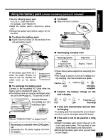 Preview for 11 page of Panasonic DVDPA65 - PORTABLE DVD Operating Instructions Manual