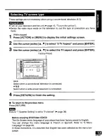 Preview for 13 page of Panasonic DVDPA65 - PORTABLE DVD Operating Instructions Manual